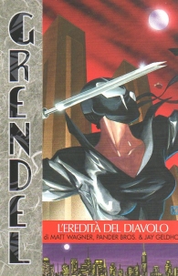 Fumetto - Grendel n.4: L'eredità del diavolo